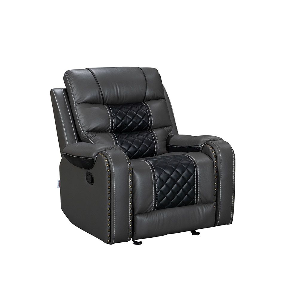 Composer power outlet recliner