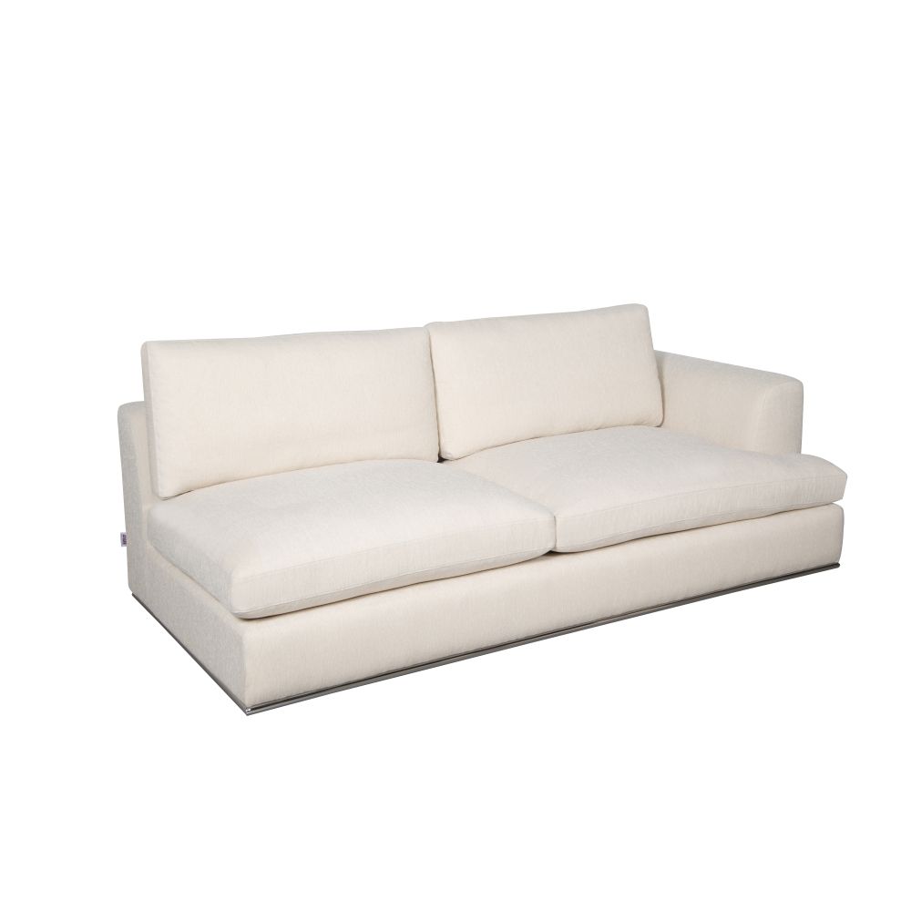 Paddington 7-Seater Modular Sectional Sofa Set - Ivory - With 2-Year Warranty