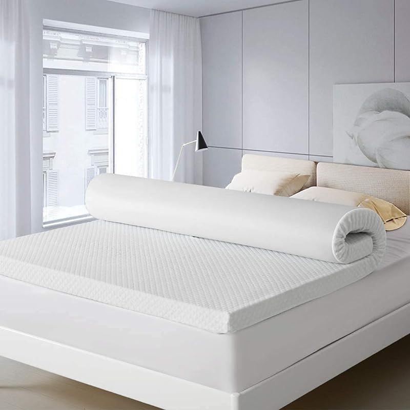 Buy Vital Memory Foam (Visco) Mattress Topper Height of 5 cm With