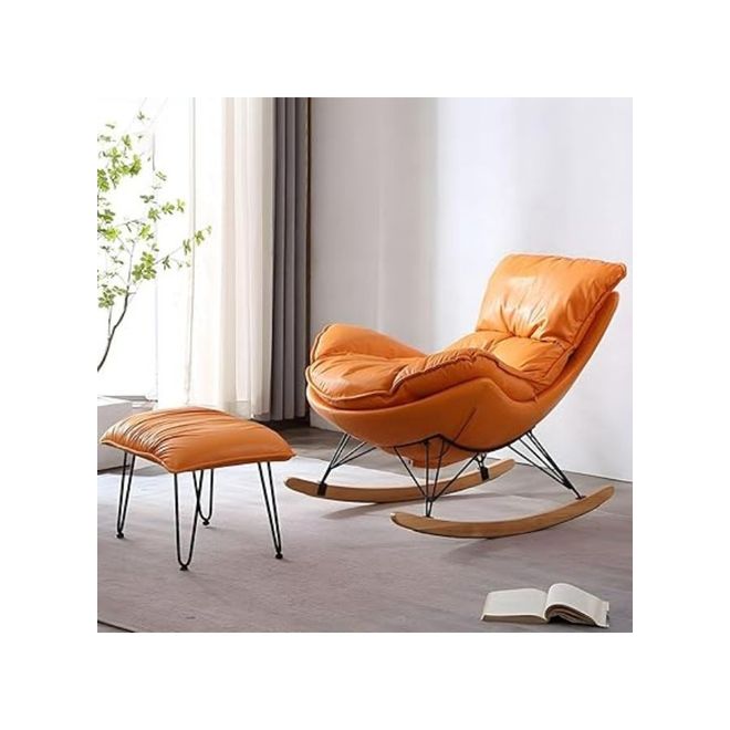 Buy Harmony Home Rocking Chair, 95 x 68 x 82 cm, Retro-Style