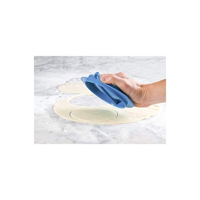 3-Piece Dumpling Dough Set Red/Blue/White