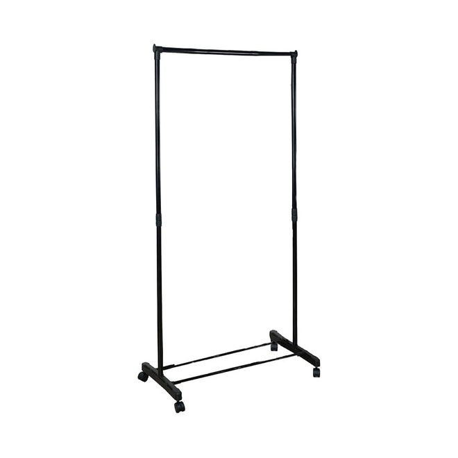 Buy Cloths Rack With Wheels Black Online | Danube Home UAE