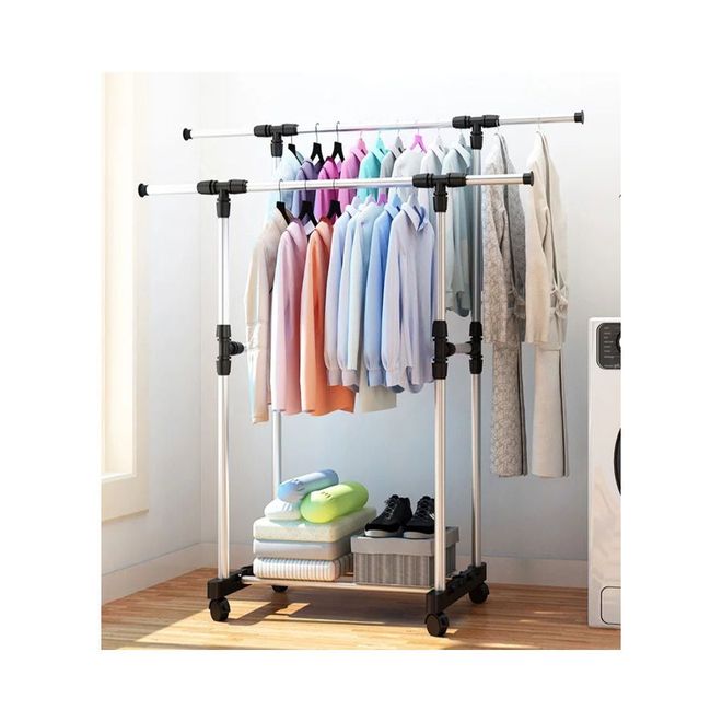 Metal deals clothing racks