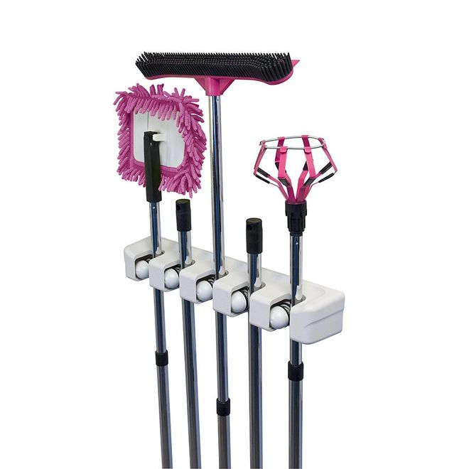 Broom holder wall deals mount