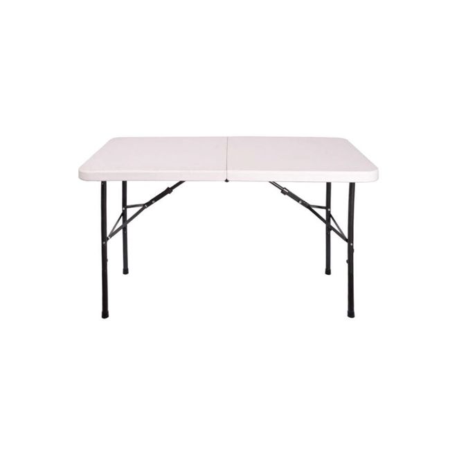 White folding deals table