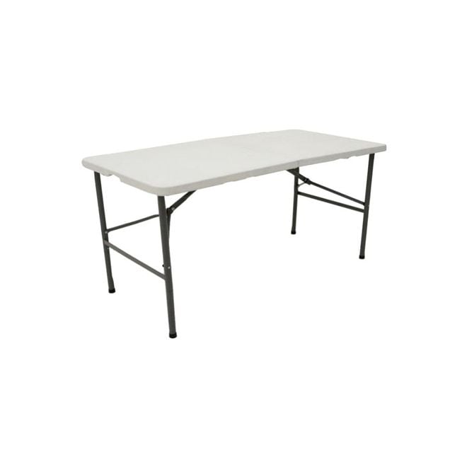 Small plastic on sale folding table