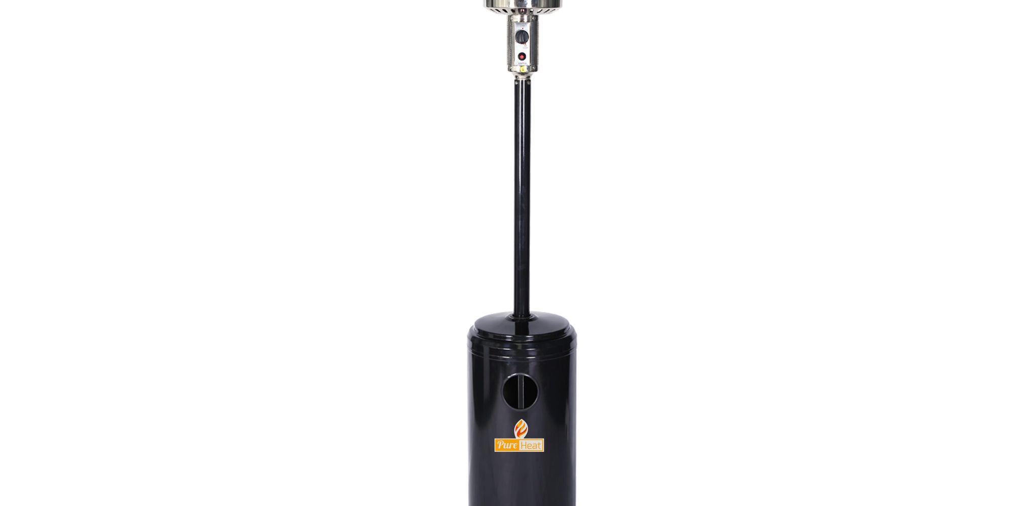 Buy Pureheat Mushroom Style Gas Patio Heater In Black Online