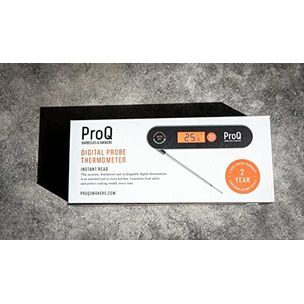 Proq Digital Instant Read Thermometer - Rechargeable