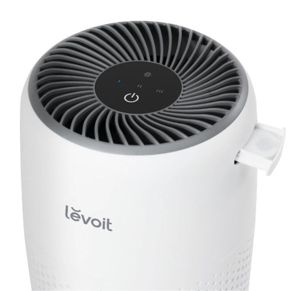 Levoit air purifier smells like deals plastic