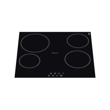 Ariston Built-In 60cm Ceramic Hob | Ceramic Cooktop | 9 Power Levels | Touch Control | Residual Heat Indicators | Child Safety Feature | Frameless Design | 4 Radiant Heat Zones | NRB640L