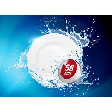 Hitachi Dishwasher | 14 Place Settings | 6 Programs | Auto, Intensive, Eco | Silent Dishwasher | Overflow Safety | Inox | HDF-F146VS  