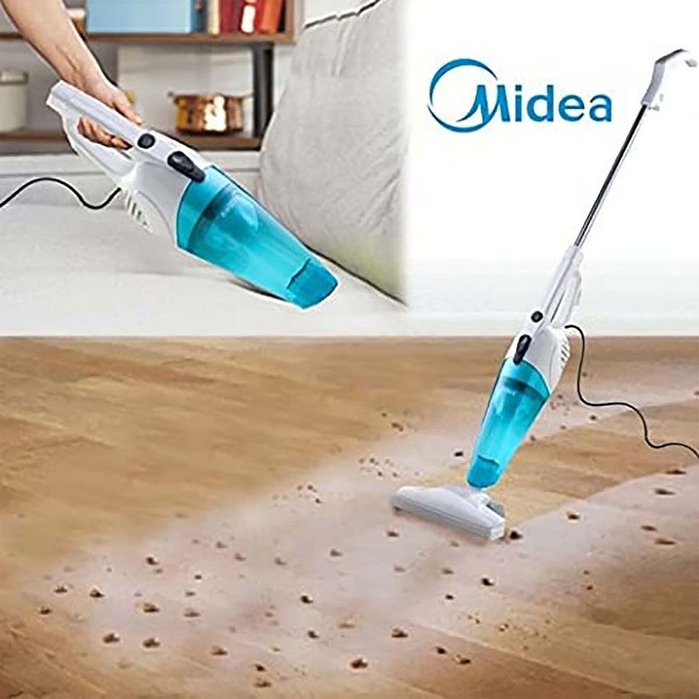 Buy Midea 2in1 Light Weight Corded Upright Vacuum Cleaner-600W Powerful with 0.8L Transparent Dust Container-Stick & Handheld Multi-Surface Cleaning-5M Cord-High Suction Power-Best for Home-SC861 Online | Danube Home UAE