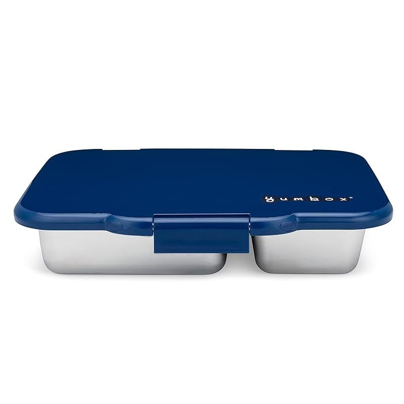 Yumbox Presto Stainless Steel Bento Box (Santa Fe Blue)