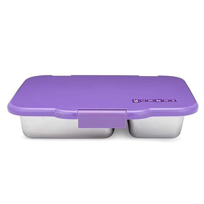 Yumbox Presto Stainless Steel Bento Box (Remy Purple)