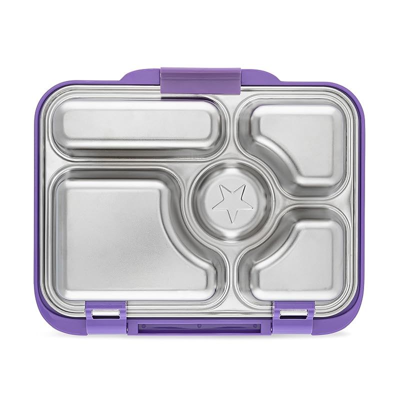 Yumbox Presto Stainless Steel Bento Box (Remy Purple)