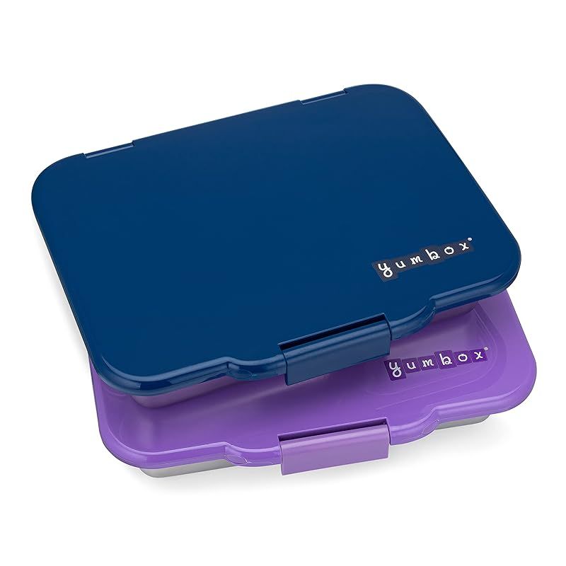 Yumbox Presto Stainless Steel Bento Box (Remy Purple)