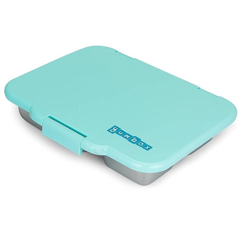 Yumbox Presto Leakproof Stainless Steel Bento Box (Tulum Blue)