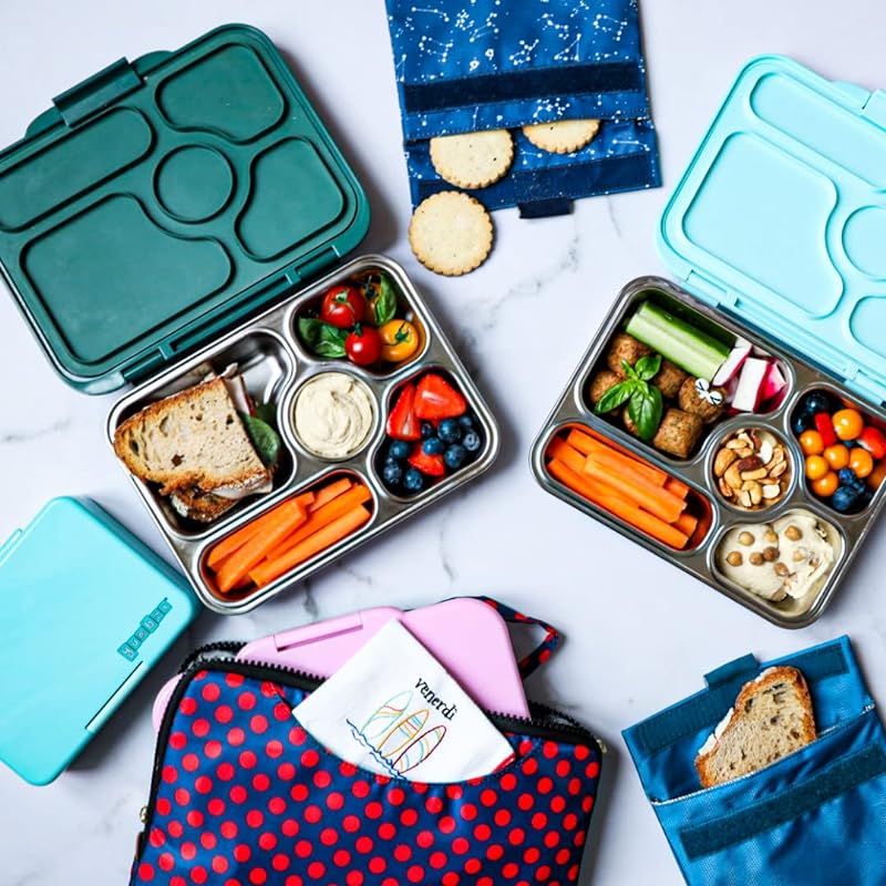 Yumbox Presto Leakproof Stainless Steel Leakproof Bento Box (Kale Green)