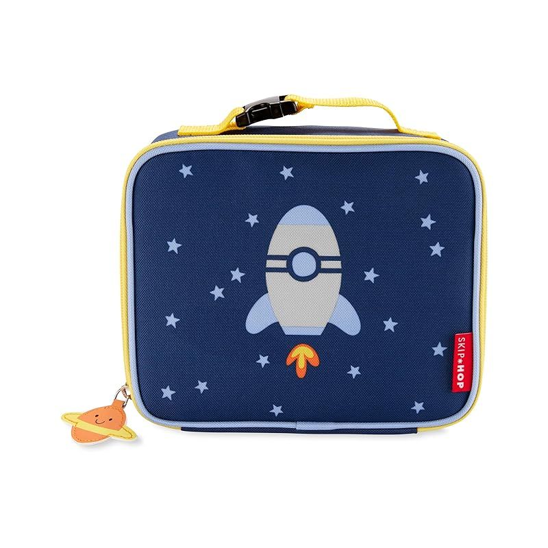 Buy Skip Hop Sparks Kids Lunch Bag, Rocket, Insulated Online