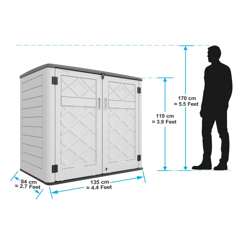 1 84 cm outlet in feet