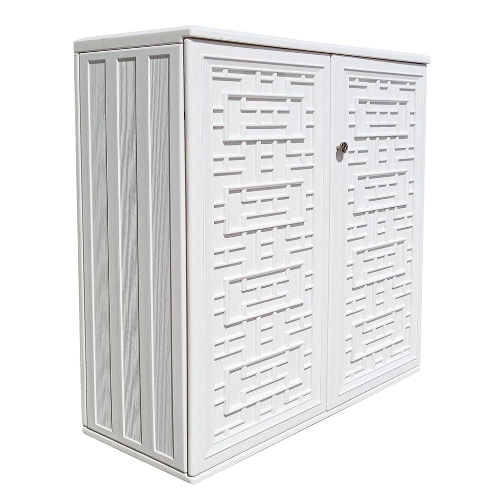 Outdoor on sale utility cabinet