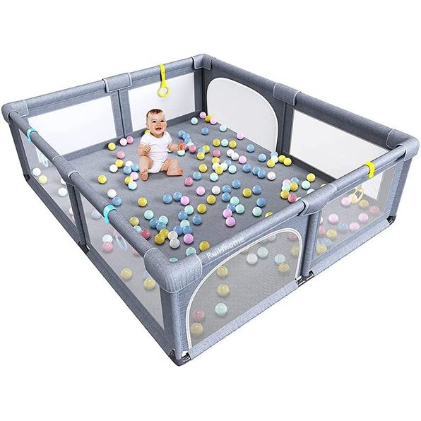 Sturdy 2024 baby playpen