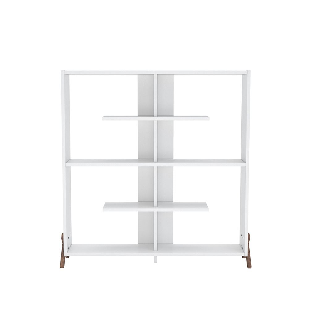 Kipp Bookcase White