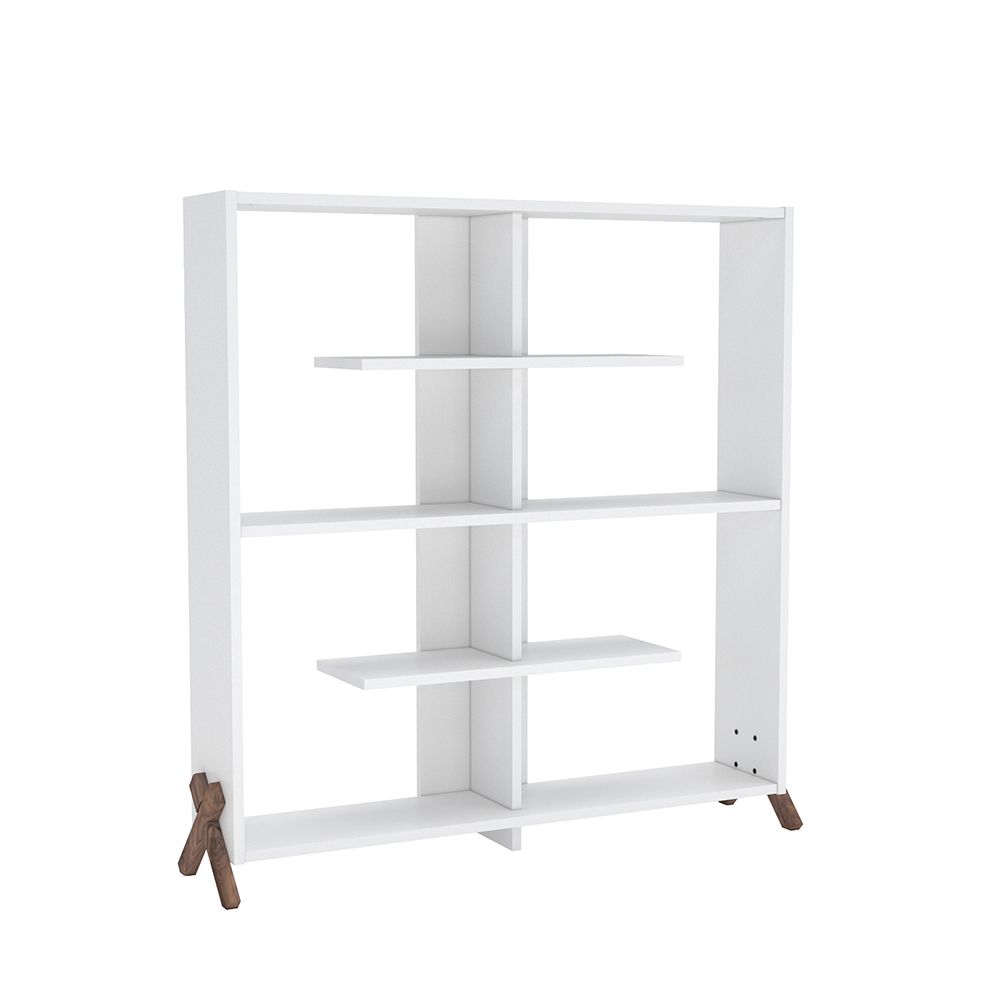 Kipp Bookcase White