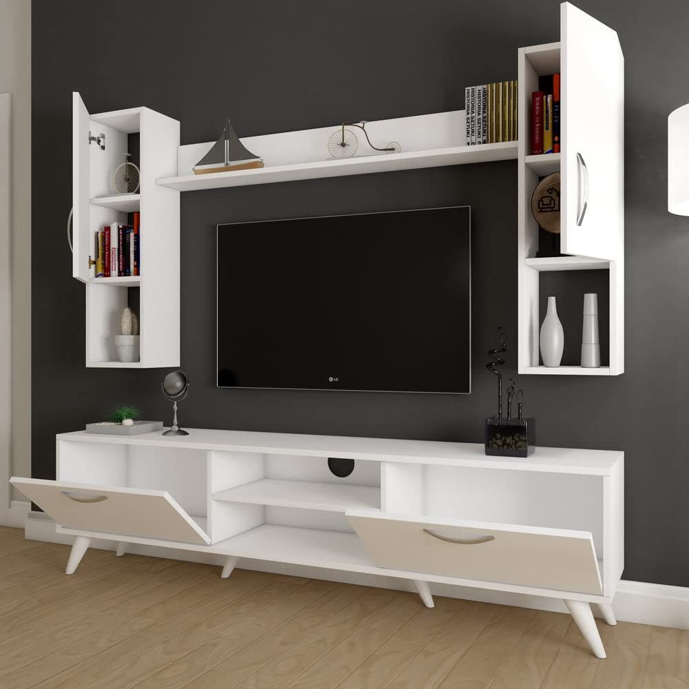 Buy Montrose Wall Unit for TVs up to 60 inches Online in UAE