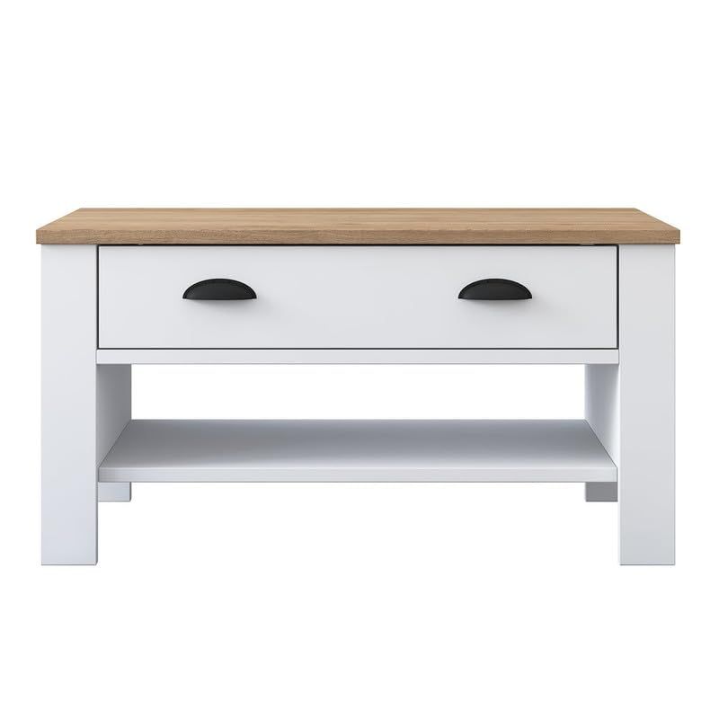 Coffee table online set with drawers