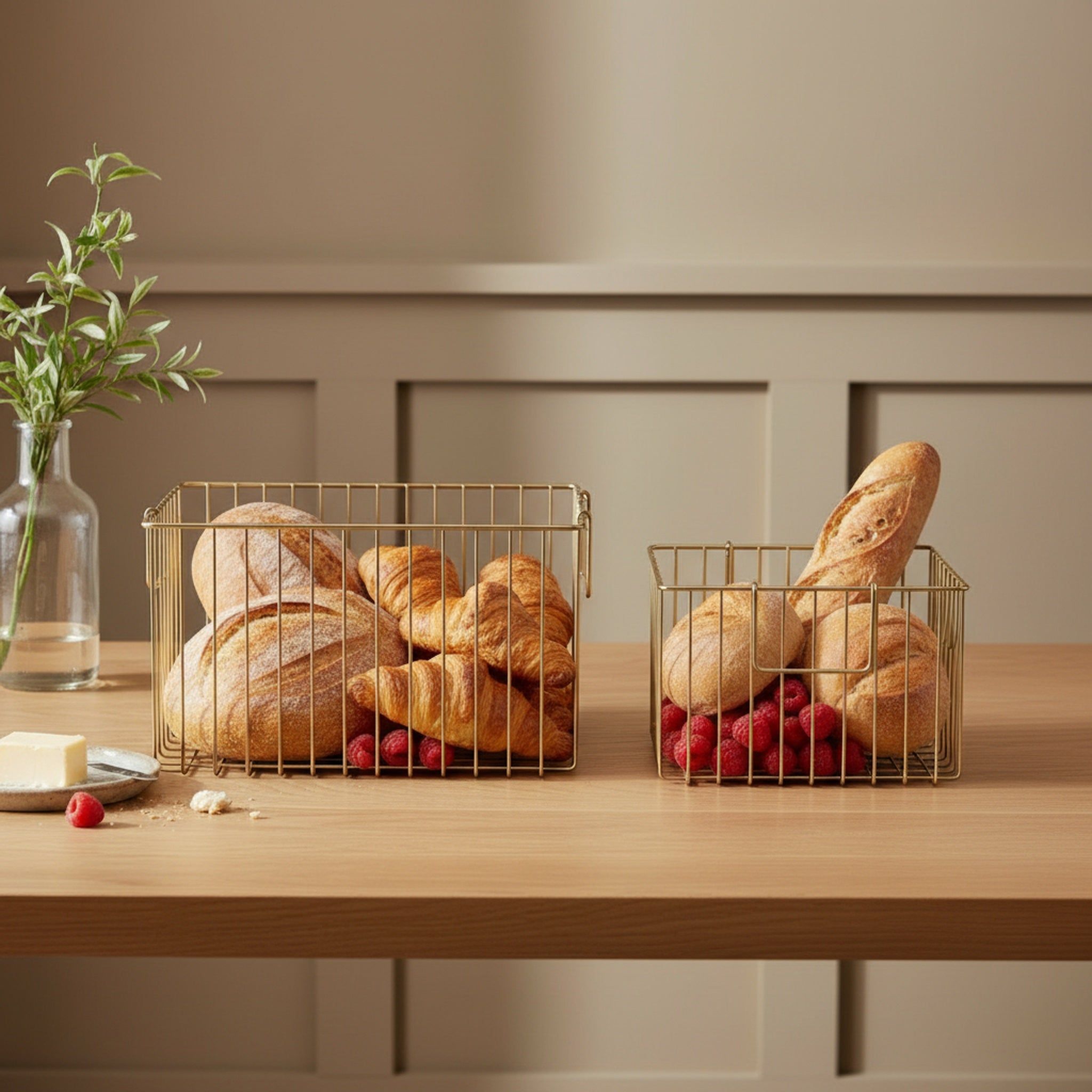 Bread Baskets & Bins