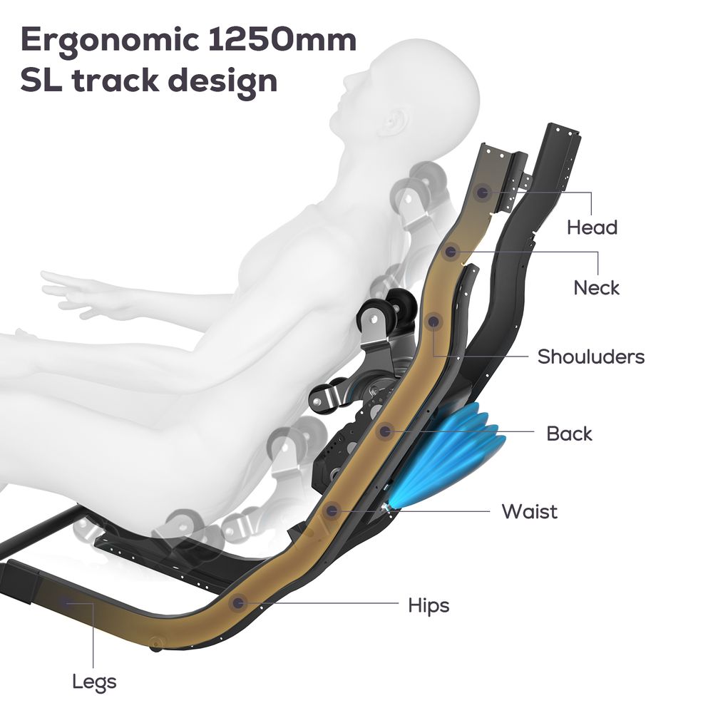 JC Buckman ElateUs+ 4D Massage Chair