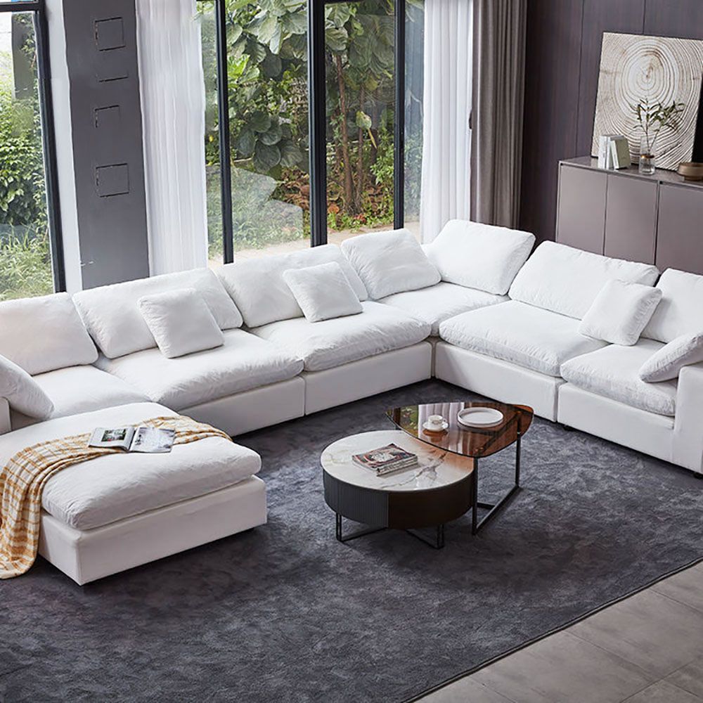 Off white shop sectional couches