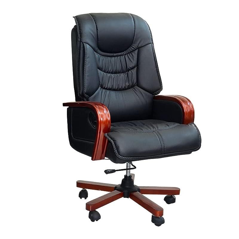 Buy Executive Office Home Chair PU Leather 360Â° Swivel Desk Chair