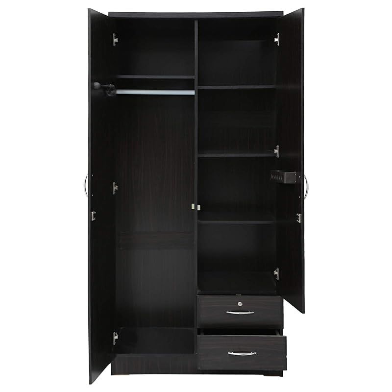 Galaxy wardrobe deals cupboard shelves