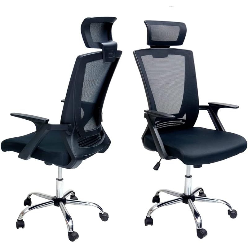 Buy Executive Office Mesh Chair Black Online Danube Home UAE