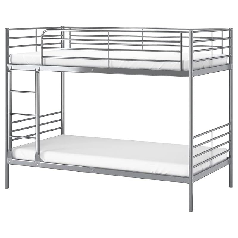 Single bunk deals beds with mattresses