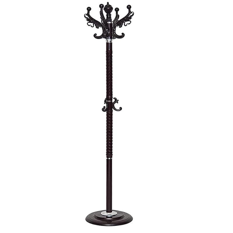 Wrought iron clearance coat tree stand