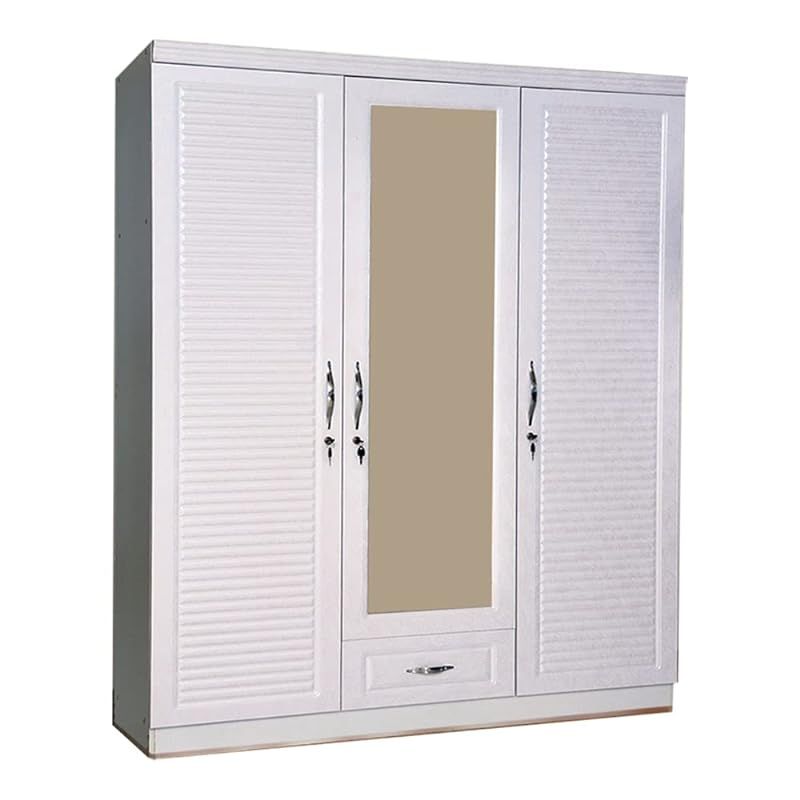 Large shop white wardrobe