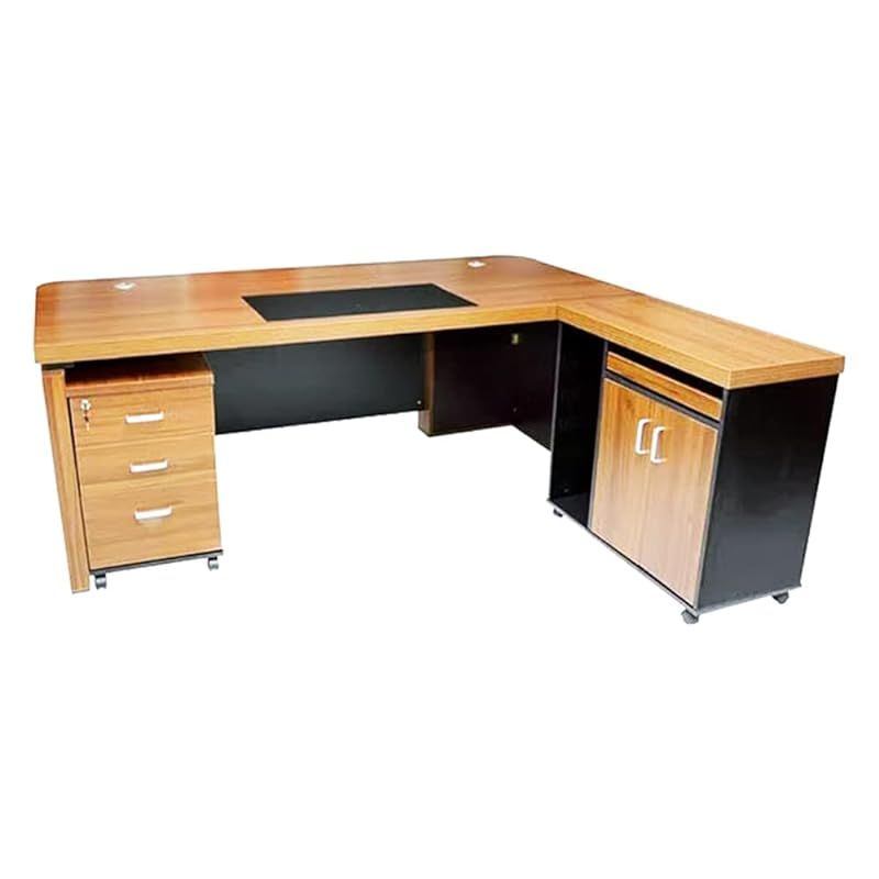 Solid wood online corner desk