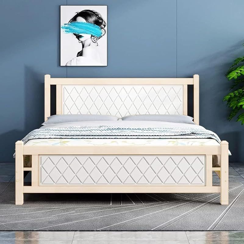 Sturdy king shop size bed