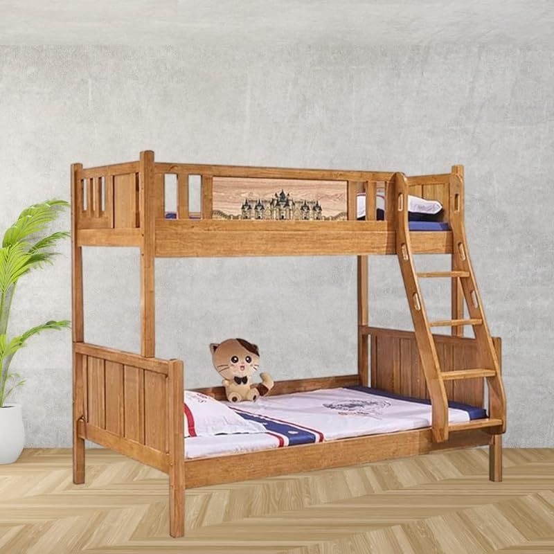 Wooden bunk beds clearance online