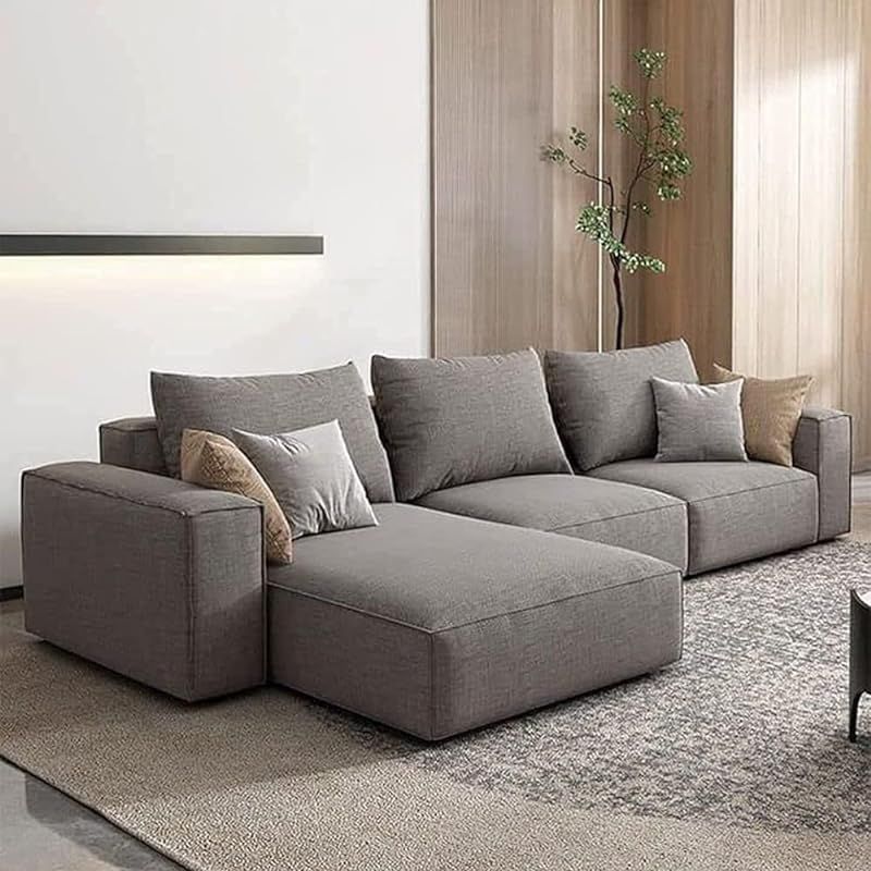 Cushions on clearance l shaped sofa