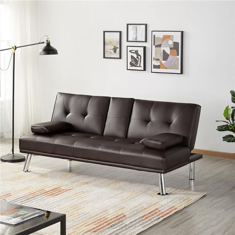 Affordable deals futon couch