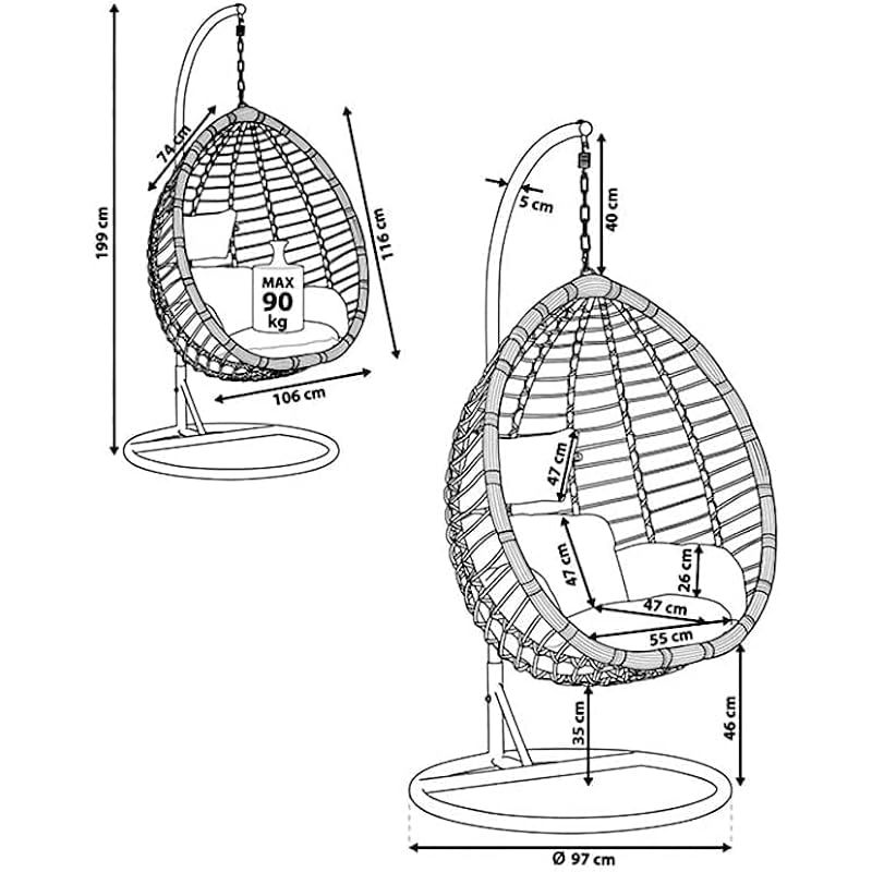 Wicker egg sale