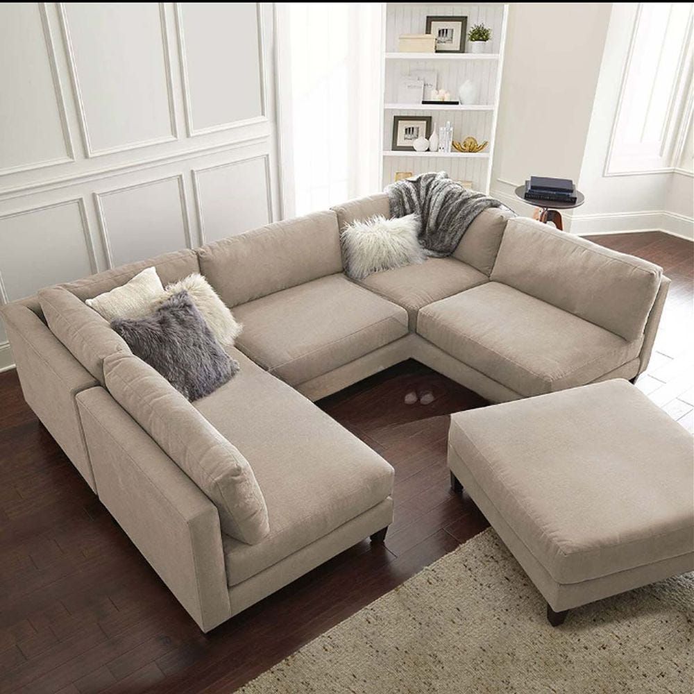 6 seat shop sectional couch