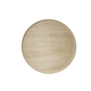 Gab Homw Wooden Cheese Board Round 35cm