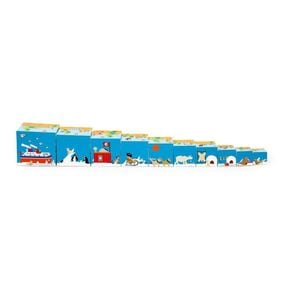 Animals Of The World 10 Pcs Stacking Tower - Jumbo