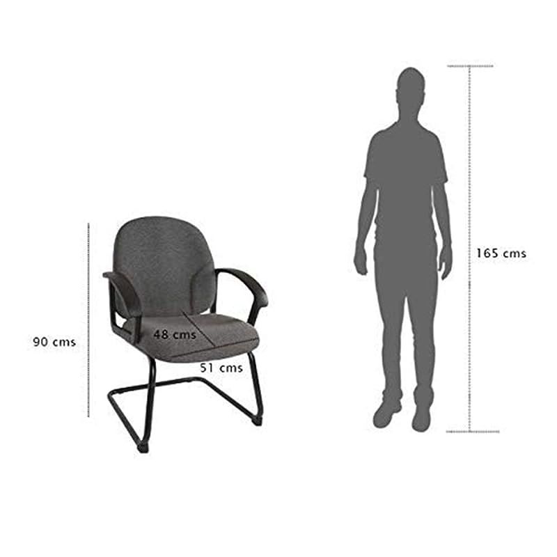 Office Chair for Computer Workstation (591 Visitors Grey)