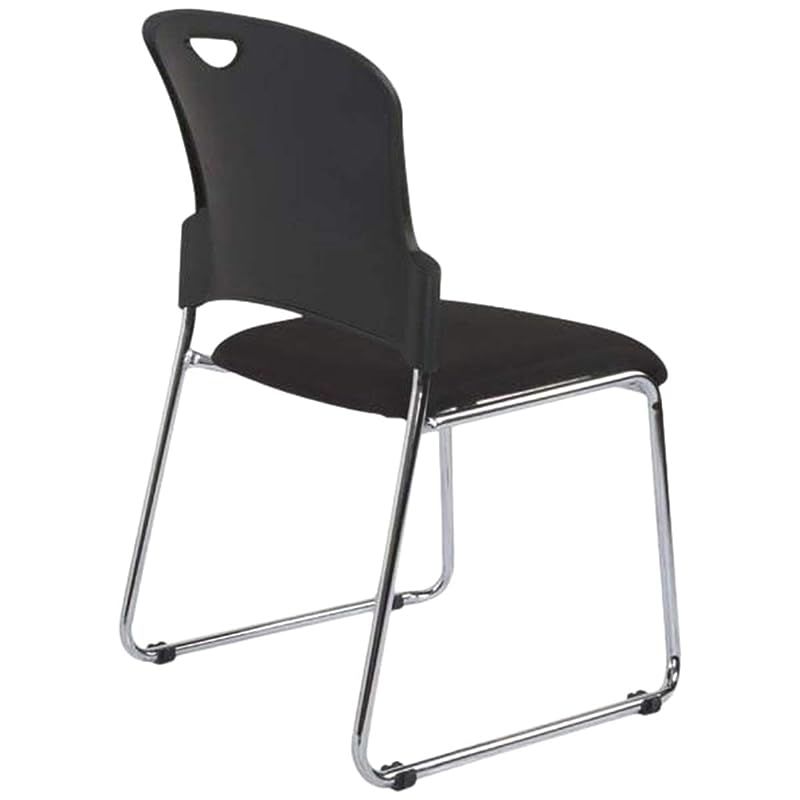 Black 2024 cantilever chair